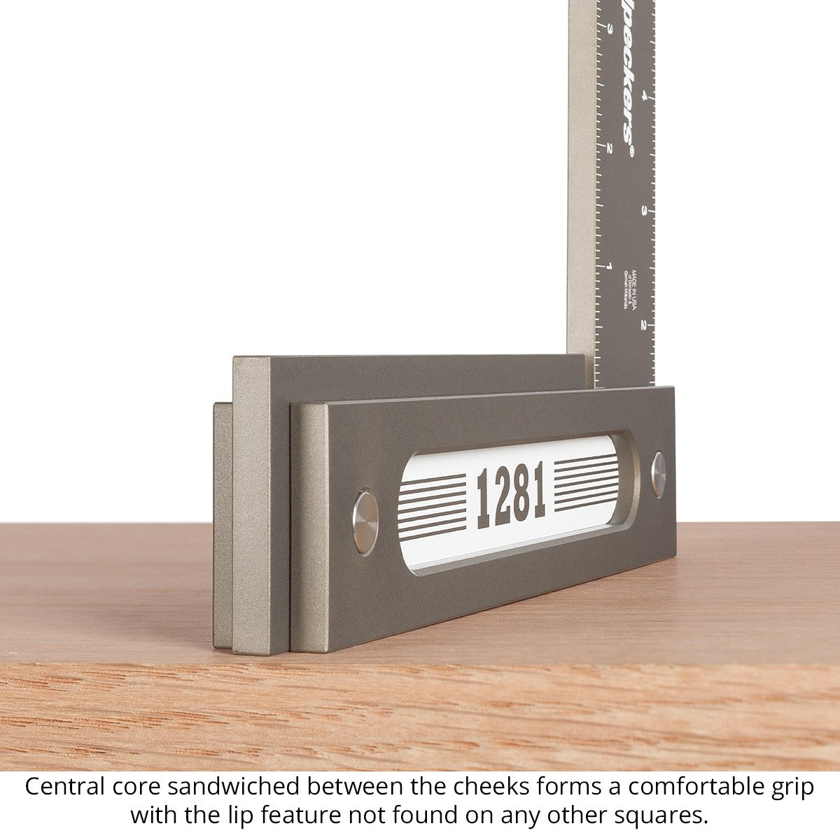 1281SE Special Edition Woodworking Square - OneTIME Tool