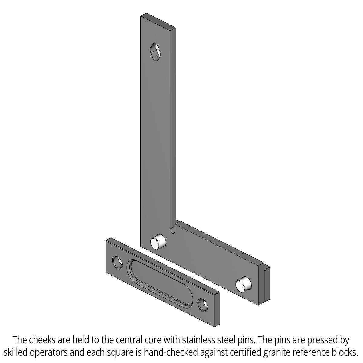 1281SE Special Edition Woodworking Square - OneTIME Tool
