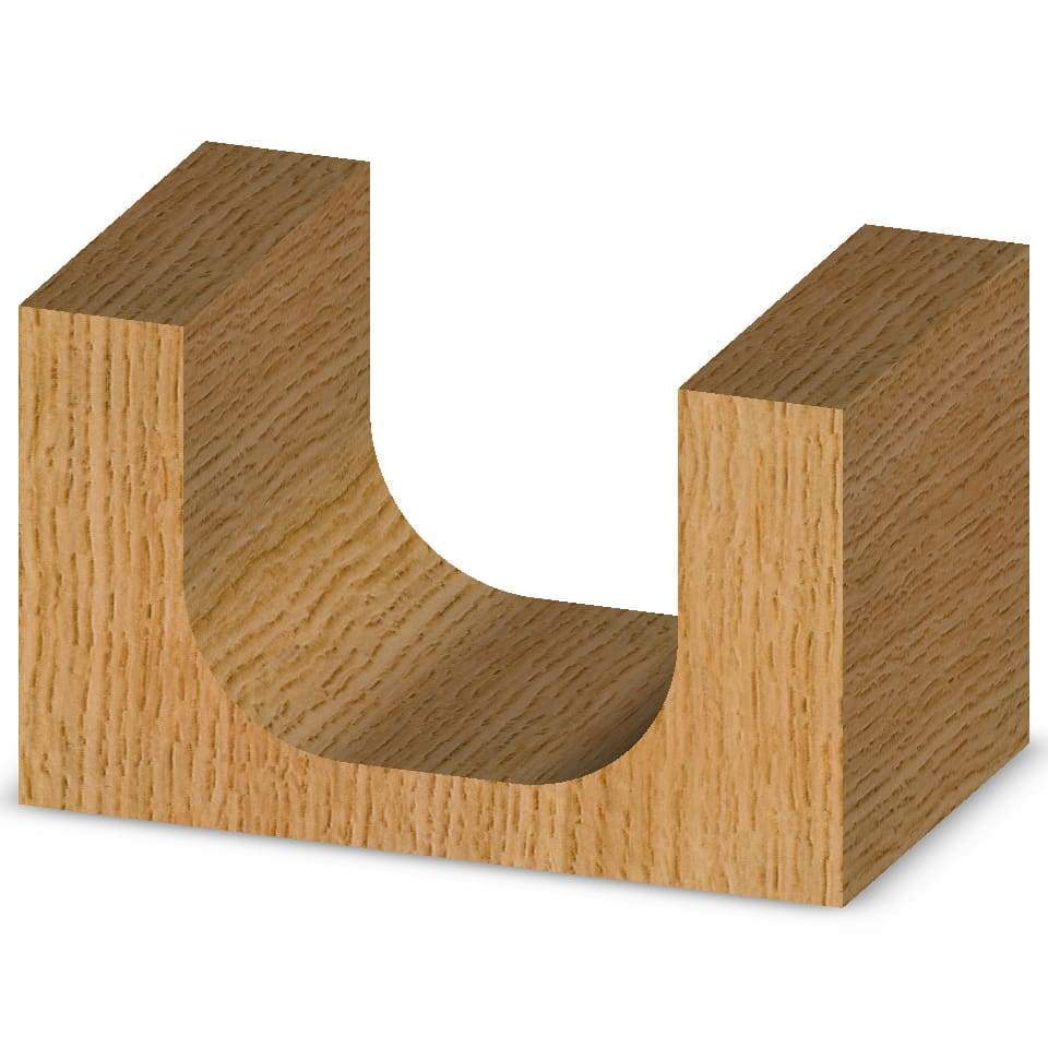 Whiteside - 1372 - 3/4" Bowl & Tray Bit