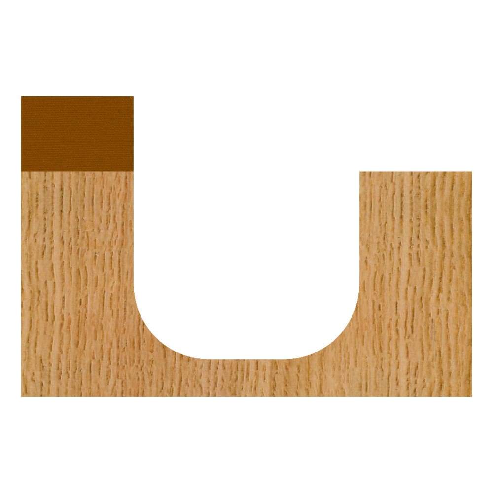 Whiteside - 1374B - 3/4" Bowl & Tray Bit with Bearing