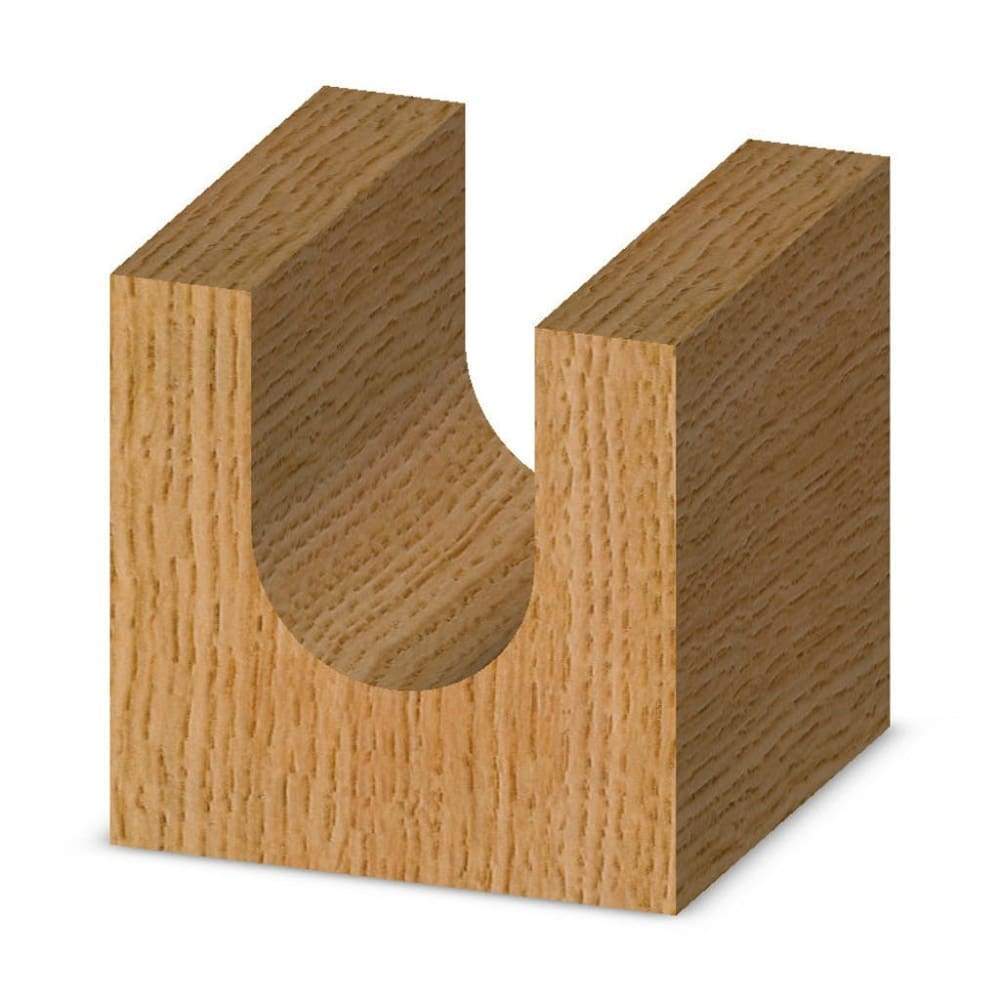 Whiteside - 1403 - 3/8" Round Nose Bit