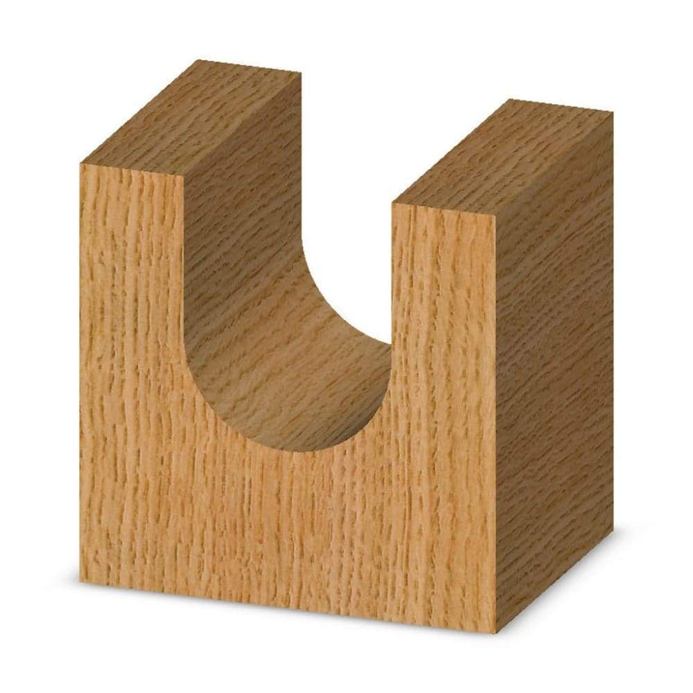 Whiteside - 1404 - 1/2" Round Nose Bit