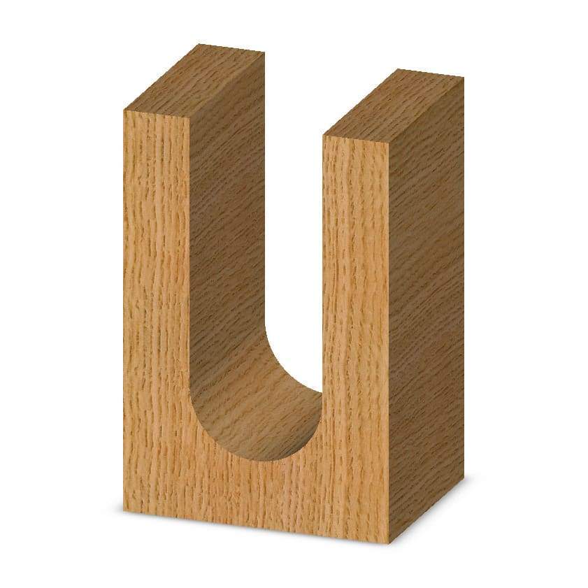 Whiteside - 1408 - 1/2" Round Nose Bit