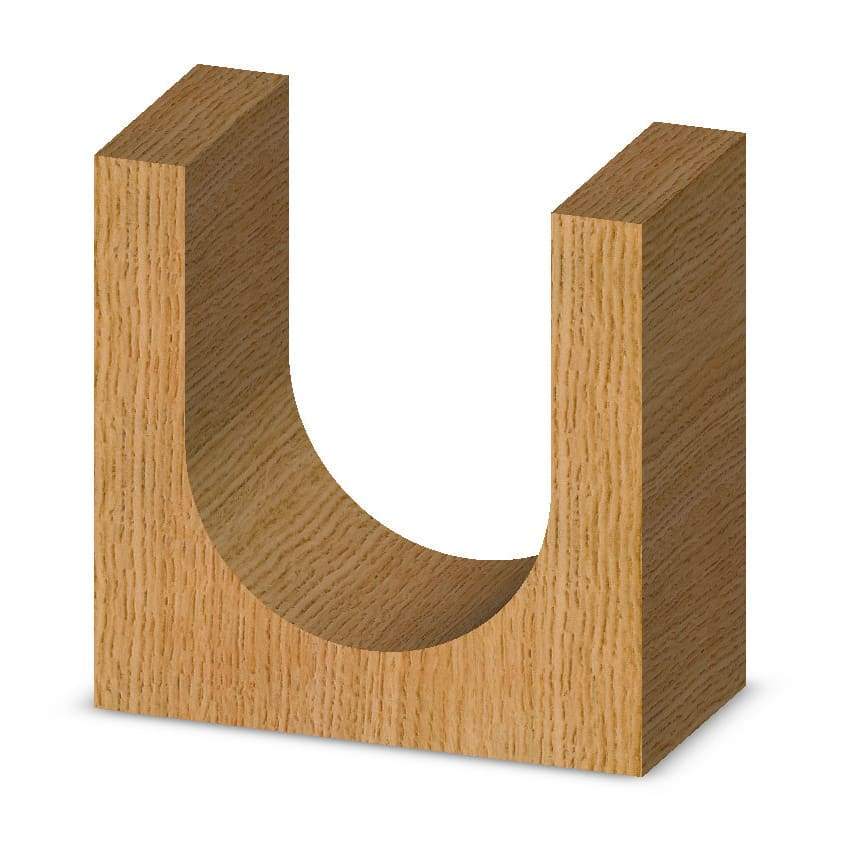 Whiteside - 1413 - 1" Round Nose Bit