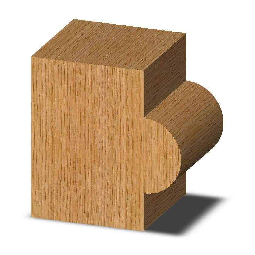 Whiteside - 1432 - 1/4" Half Round Bit