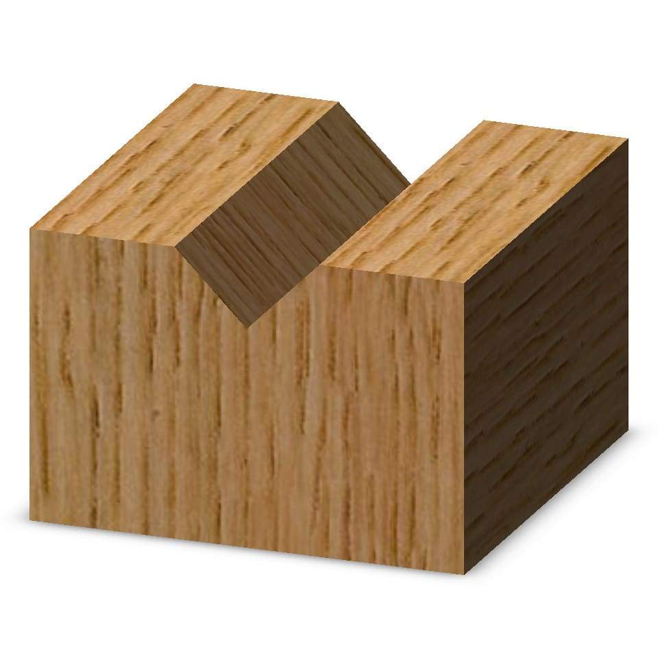 Whiteside - 1500 - 90° V-Groove Bit