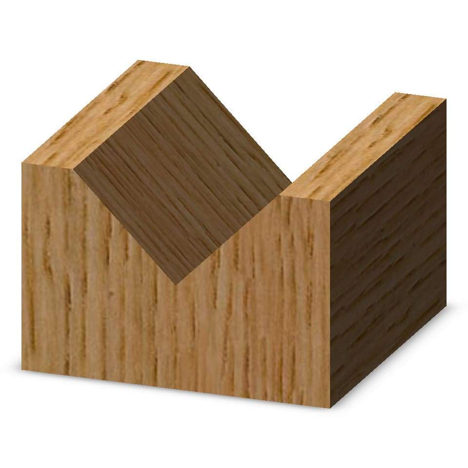 Whiteside - 1502 - 90° V-Groove Bit