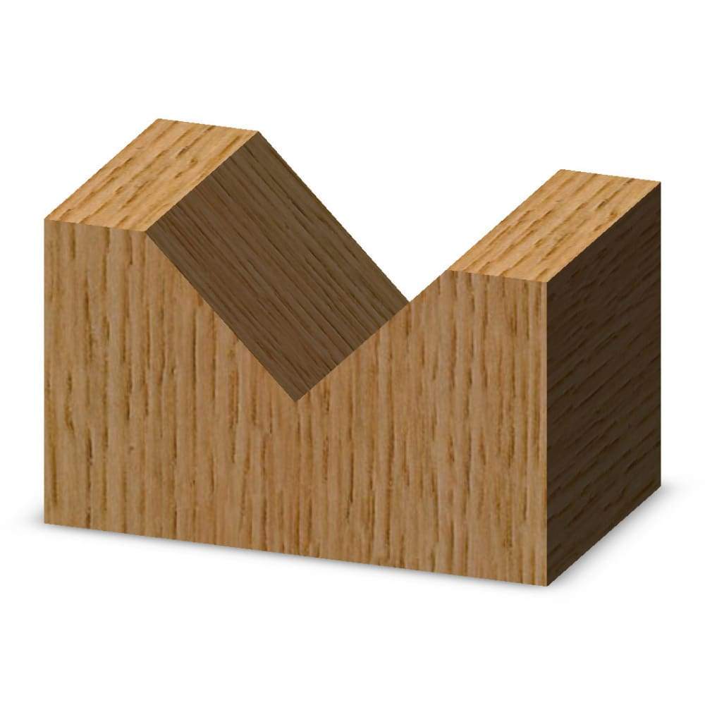 Whiteside - 1504 - 90° V-Groove Bit