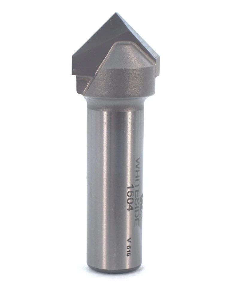 Whiteside - 1504 - 90° V-Groove Bit