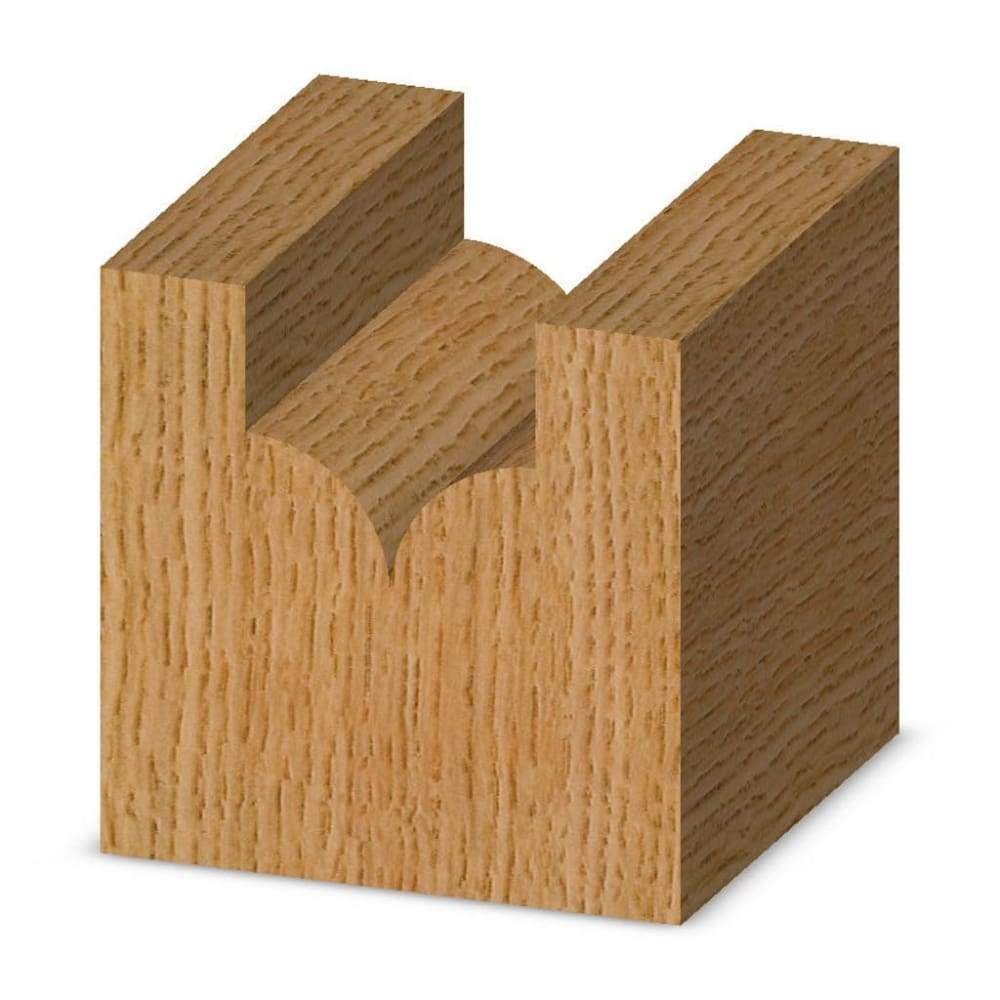 Whiteside - 1570 - 3/16" Point Cutting Roundover Bit