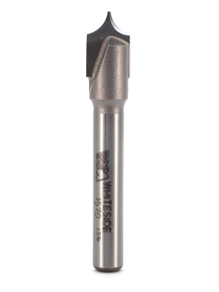 Whiteside - 1570 - 3/16" Point Cutting Roundover Bit