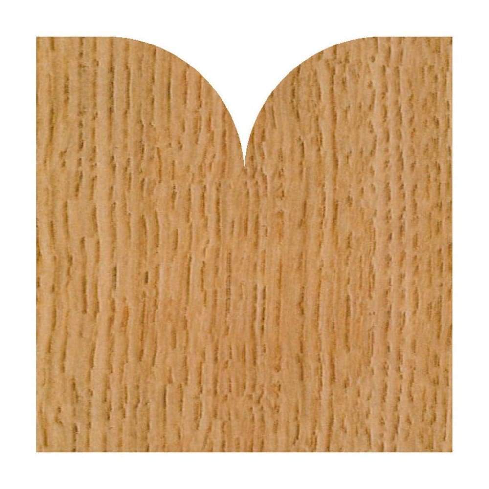 Whiteside - 1572 - 1/4" Point Cutting Roundover Bit
