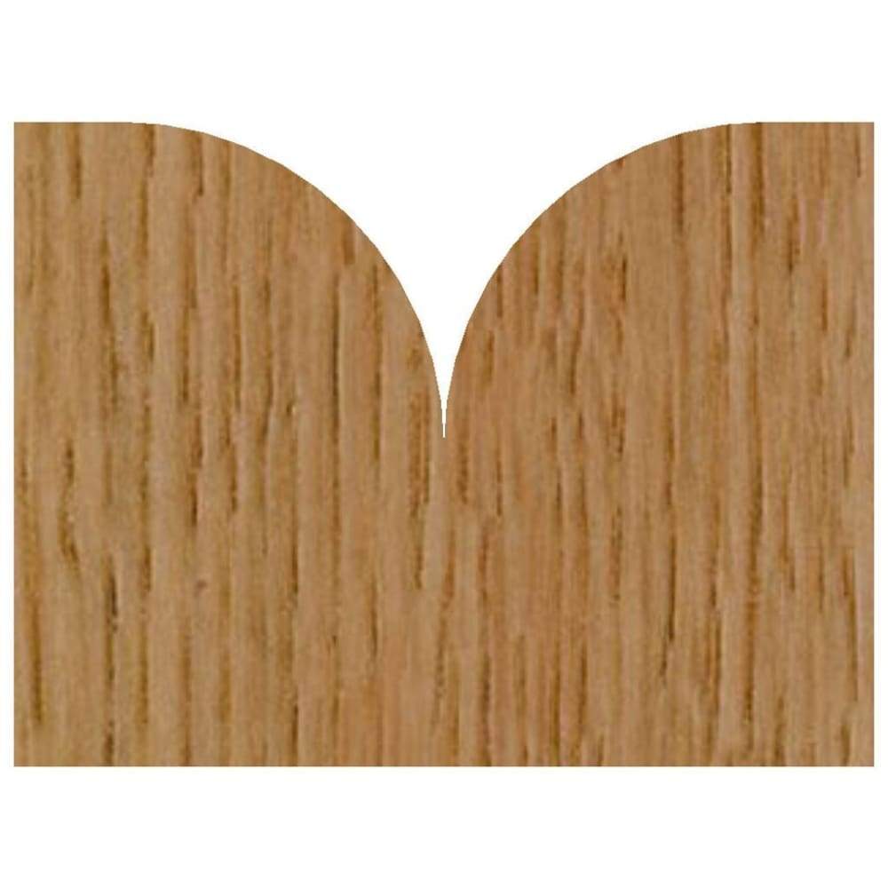 Whiteside - 1574 - 3/8" Point Cutting Roundover Bit