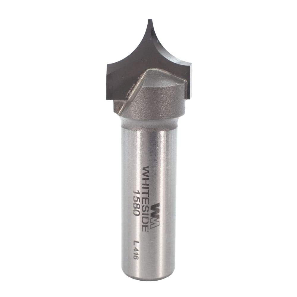 Whiteside - 1580 - 3/8" Point Cutting Roundover Bit