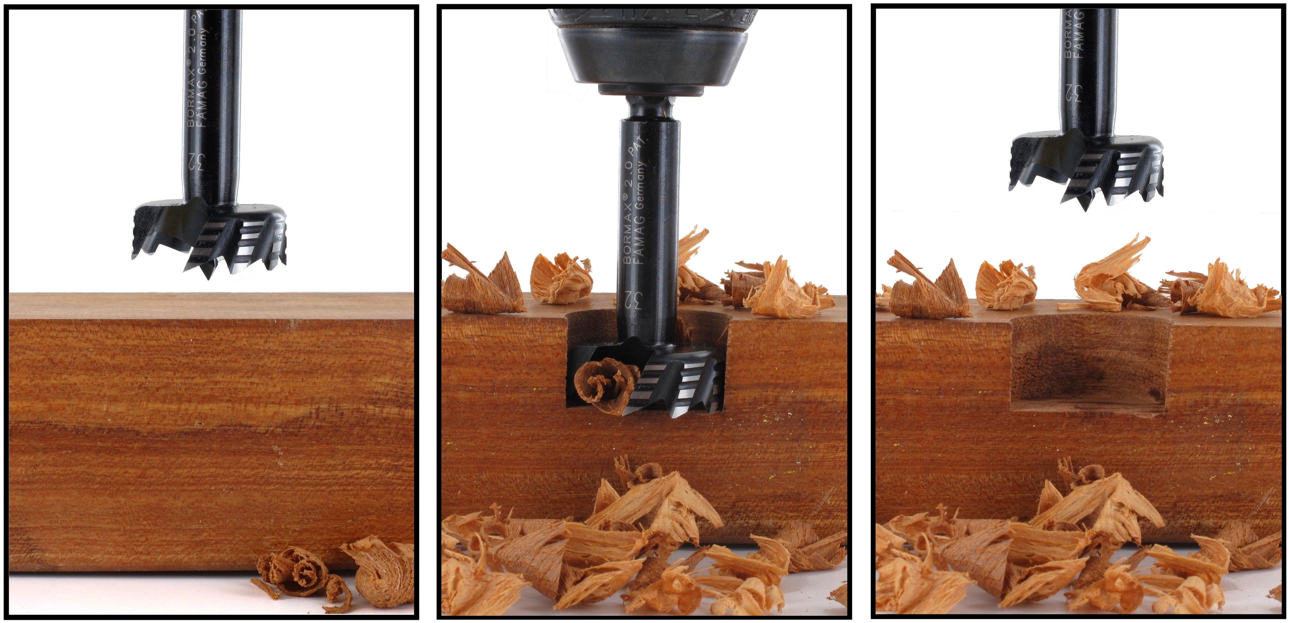 FAMAG - Bormax Forstner Bit Sets