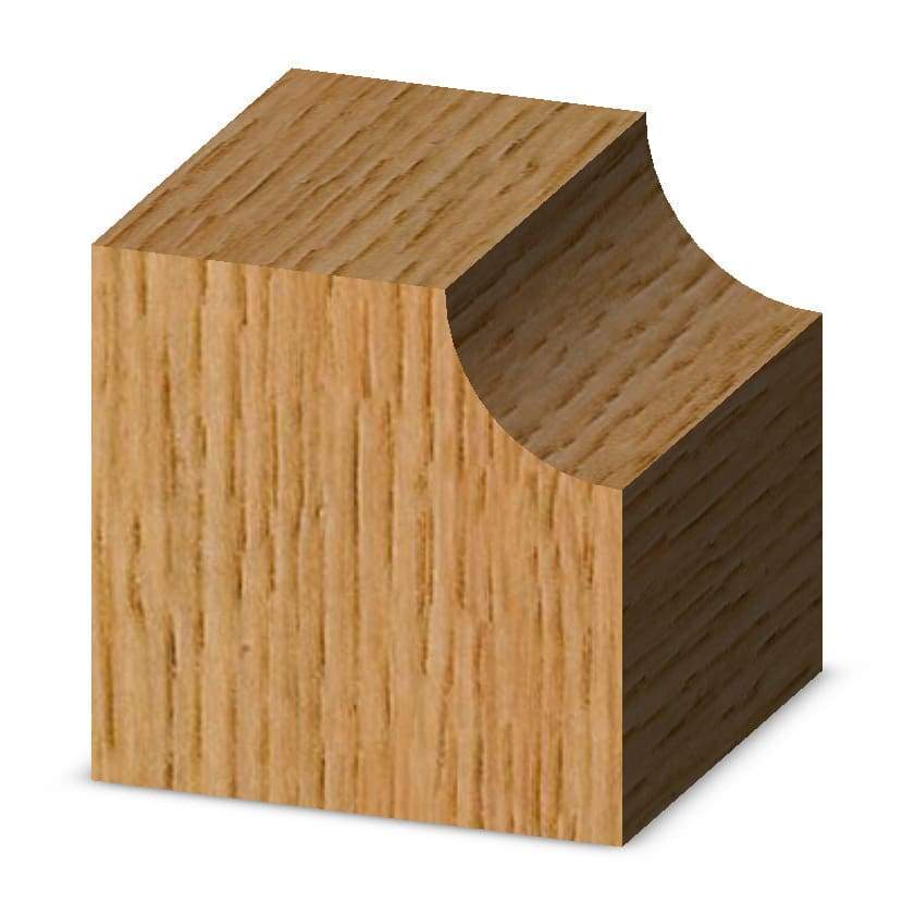 Whiteside - 1800 - 1/4" Cove Bit