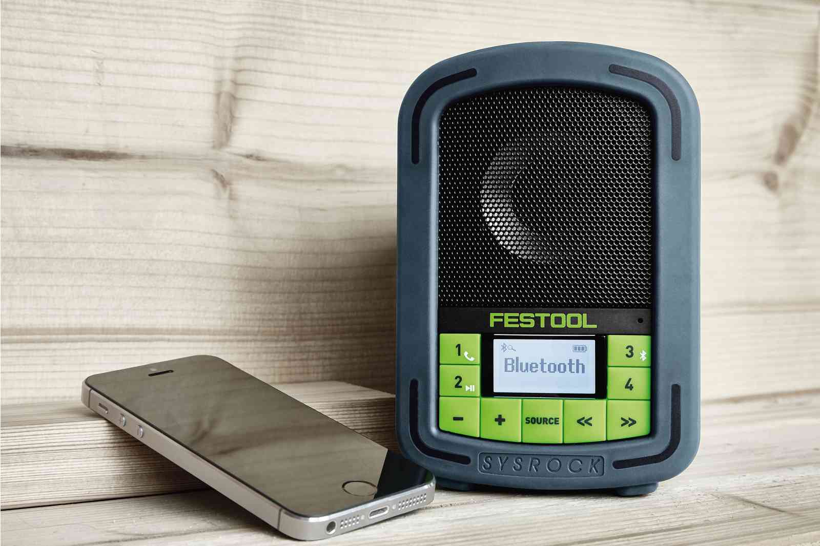 Festool - SYSROCK - Jobsite Radio