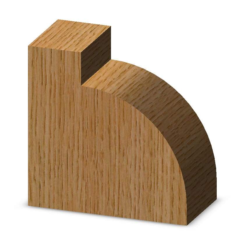 Whiteside - 2012 - 1" Roundover Bit
