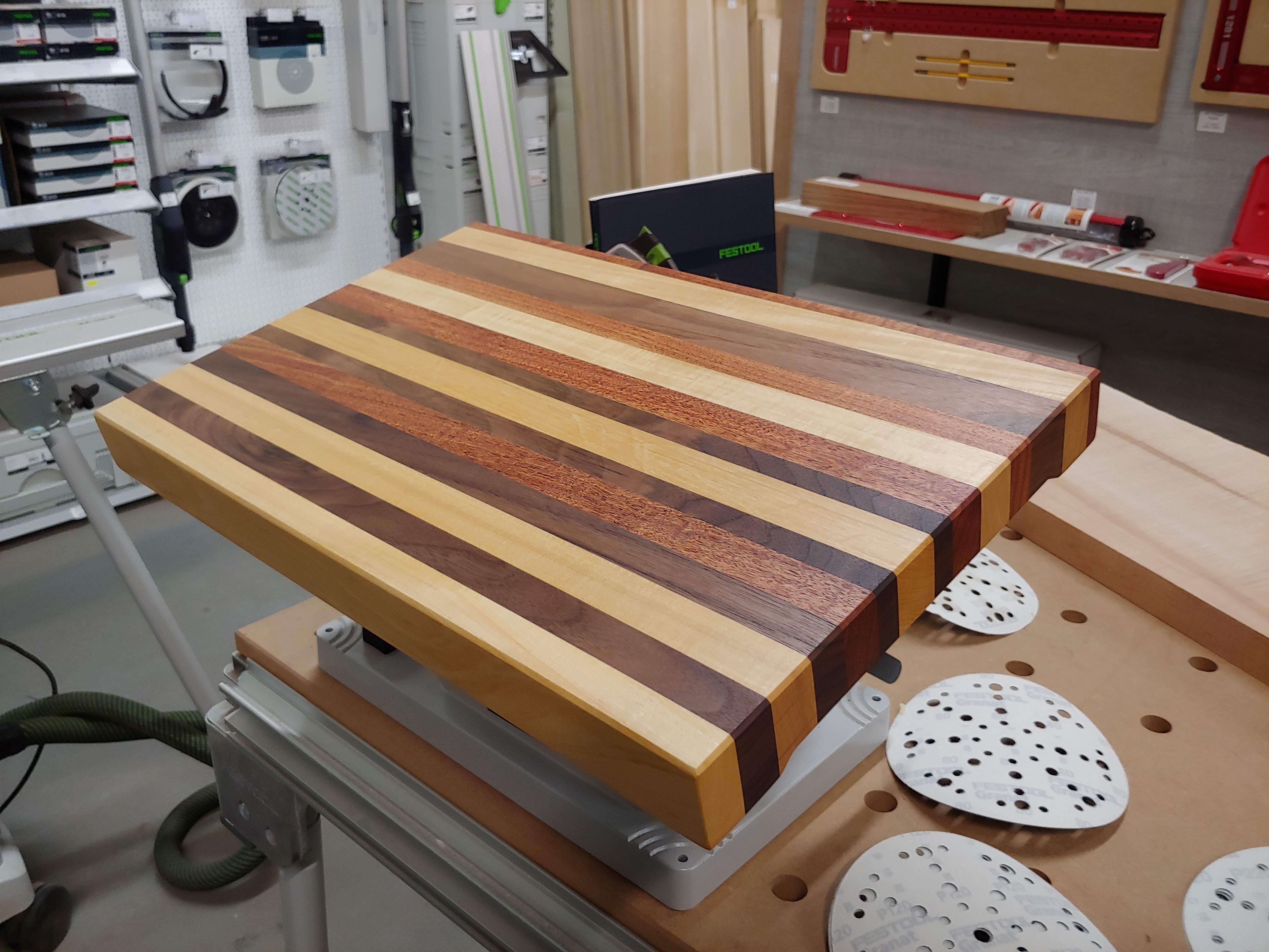 May 14th - Make a Cutting Board