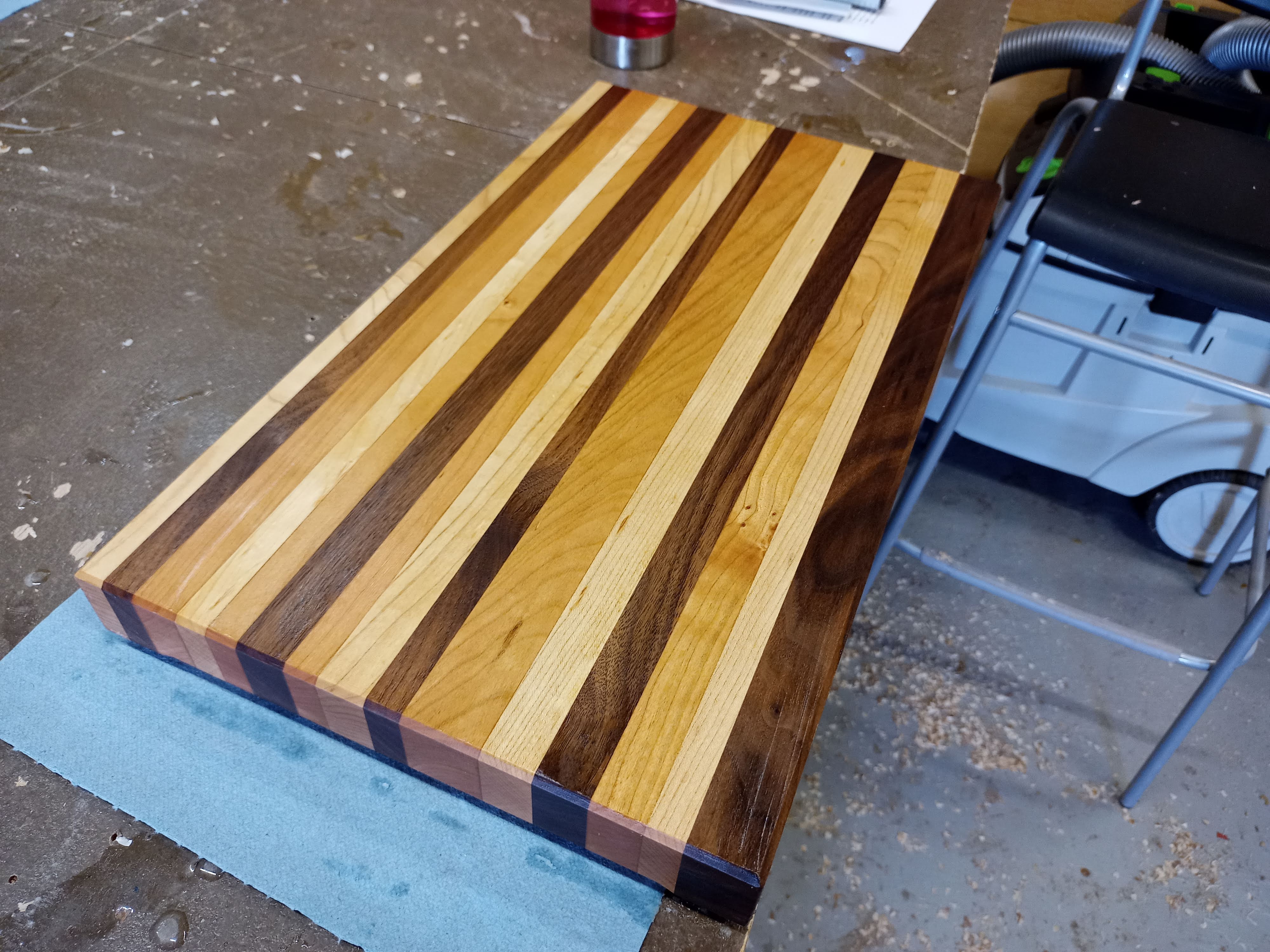 May 14th - Make a Cutting Board