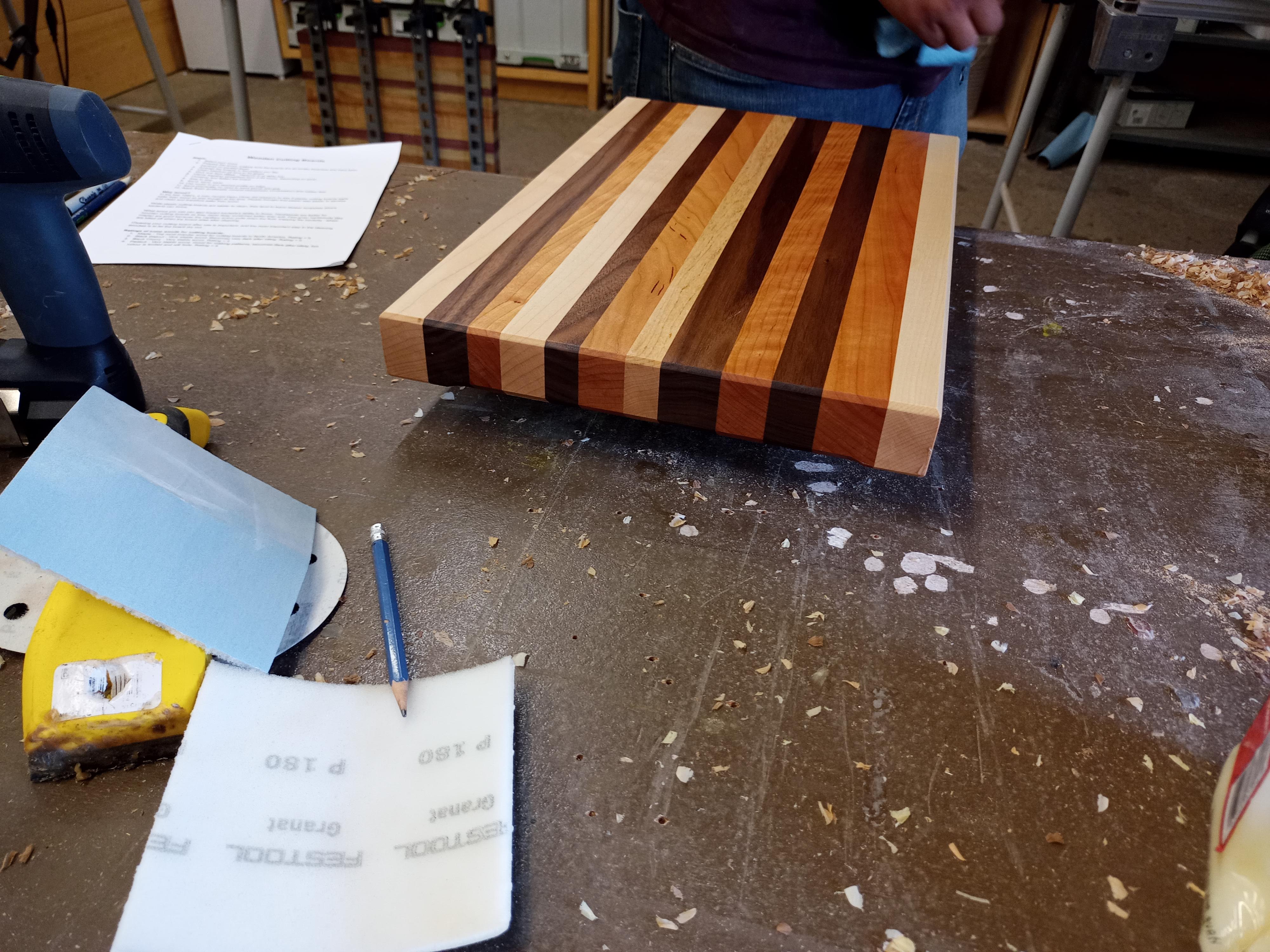 May 14th - Make a Cutting Board