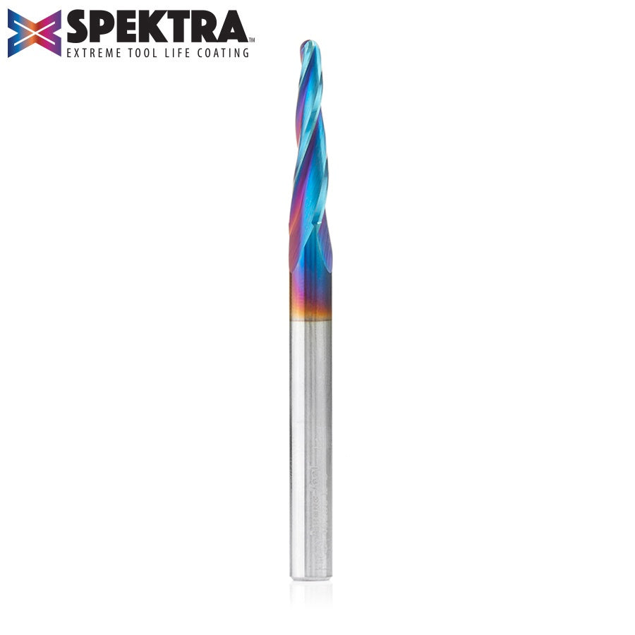 Amana - 46286-K - 1/8" Tapered Ball Nose