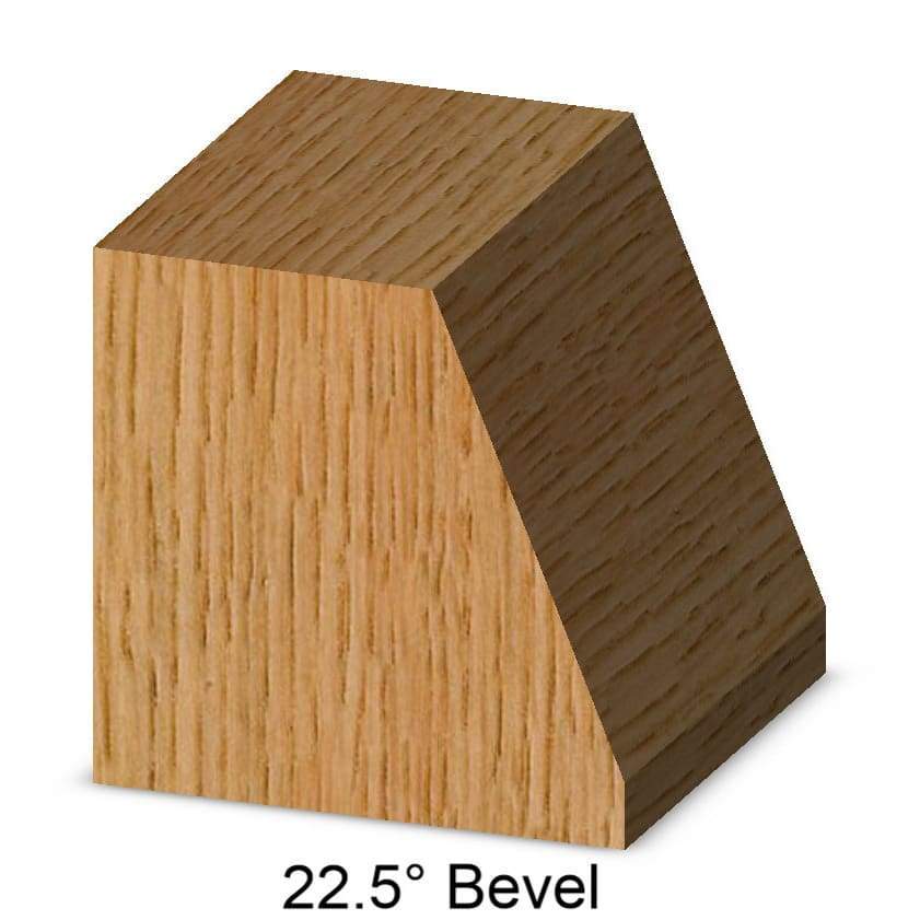 Whiteside - 2307 - 22.5° Edge Bevel