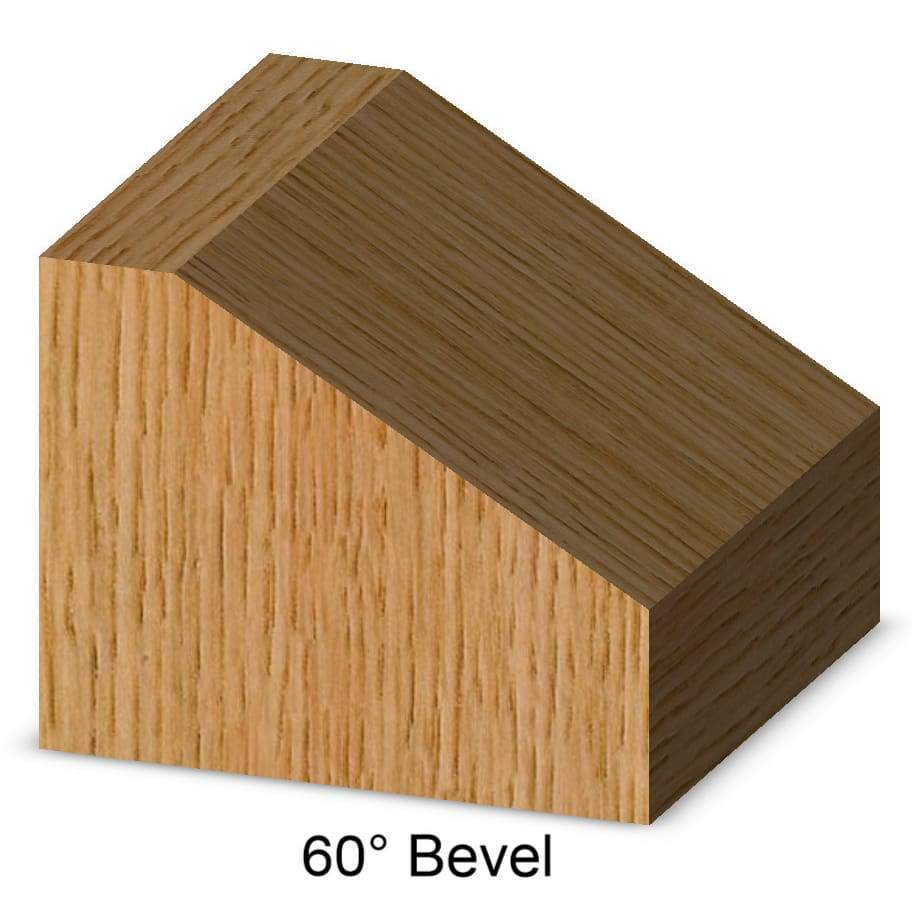 Whiteside - 2318 - 60 °Edge Bevel Bit