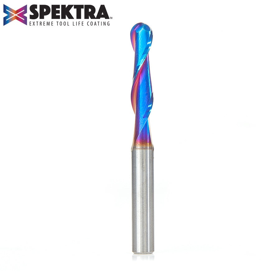 Amana - 46376-K - 1/4" Spiral Ball Nose