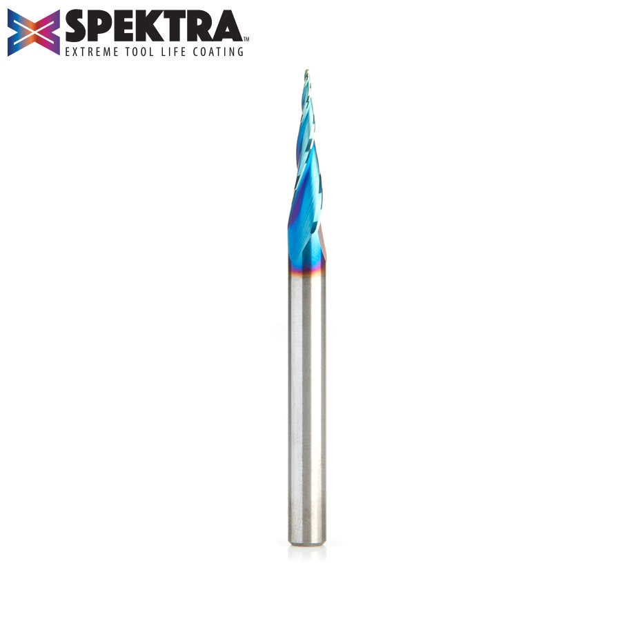 Amana - 46280-K - 1/32" Tapered Ball Nose