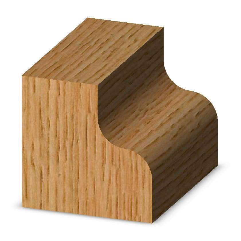 Whiteside - 3222 - 5/32" Ogee Bit
