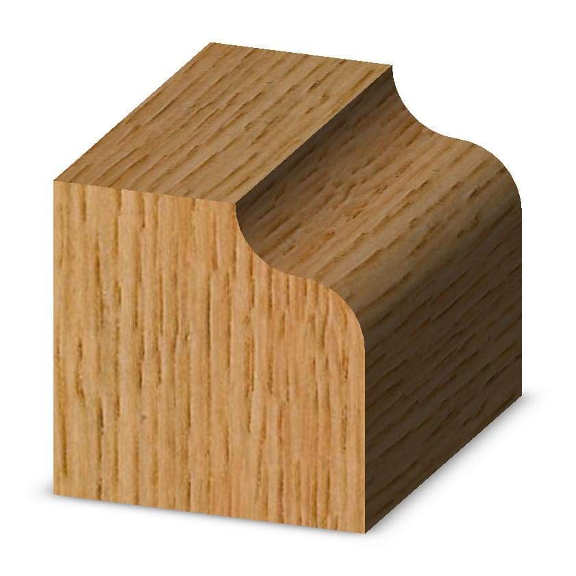 Whiteside - 3222 - 5/32" Ogee Bit