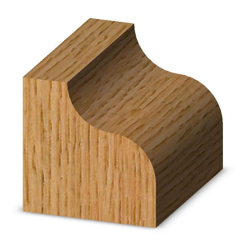 Whiteside - 3226 - 1/4" Ogee Bit