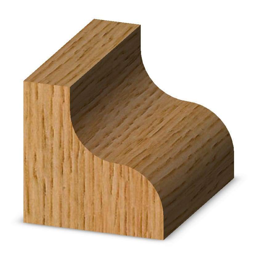 Whiteside - 3226 - 1/4" Ogee Bit