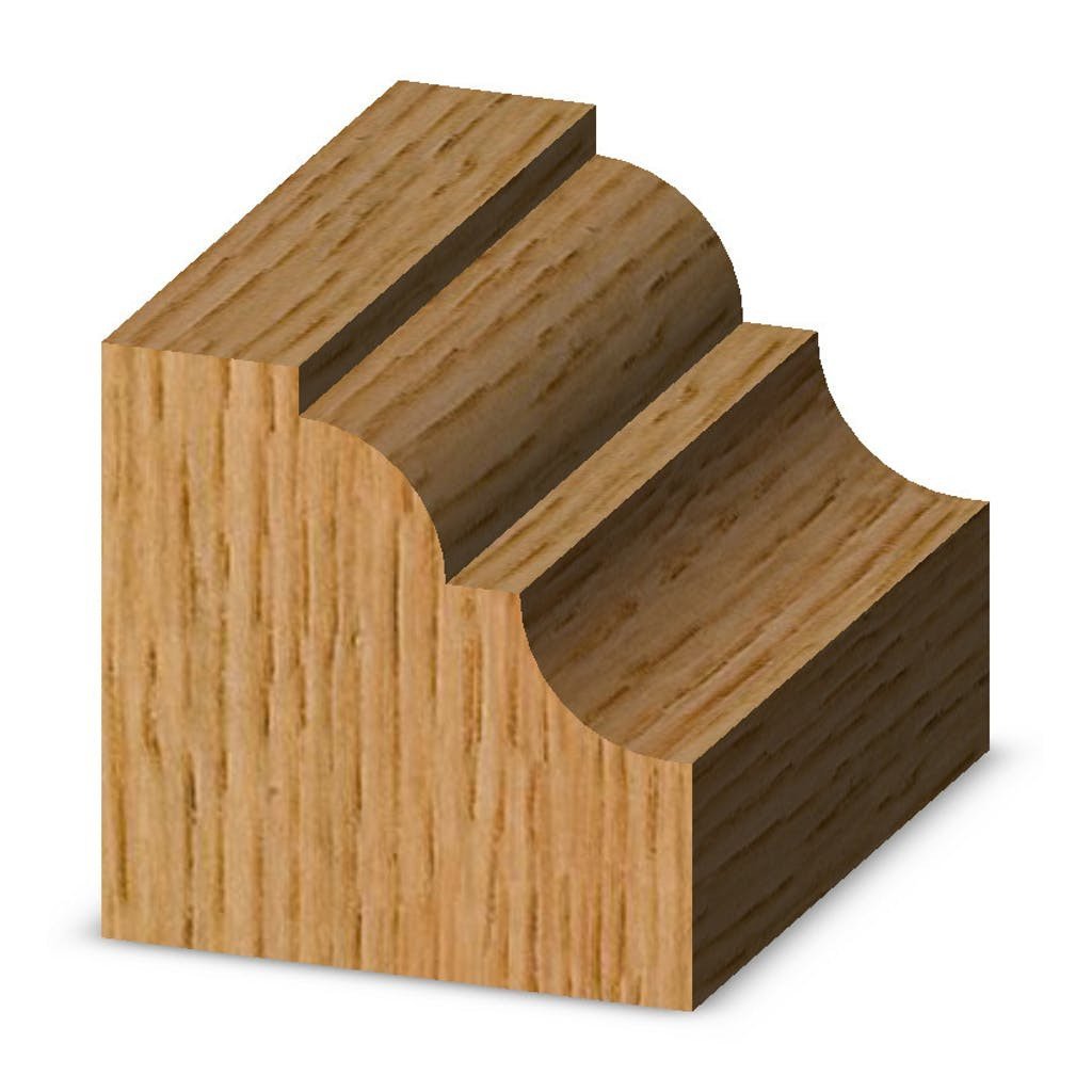 Whiteside - 3236 - 3/16" Classical Pattern Bit