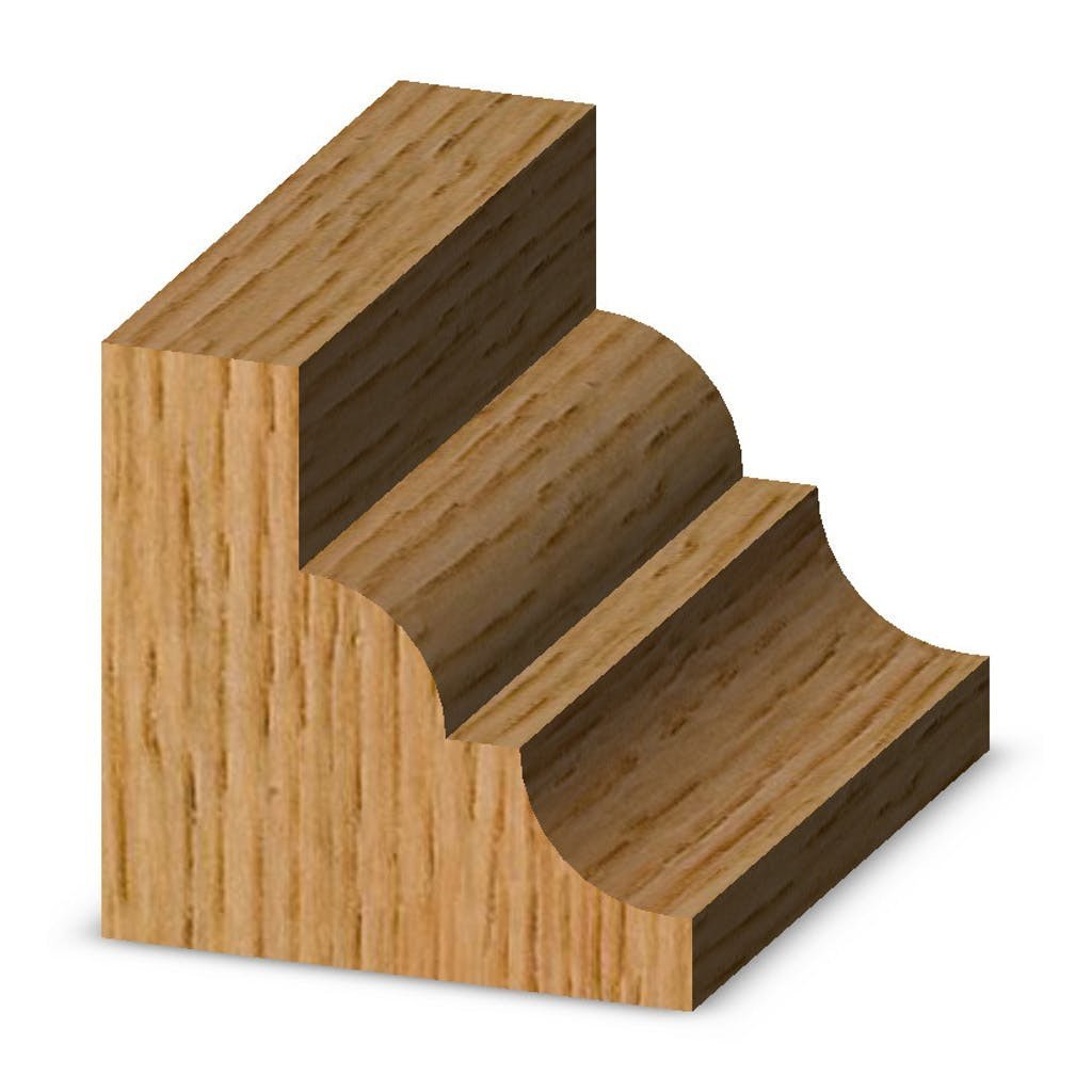 Whiteside - 3236 - 3/16" Classical Pattern Bit