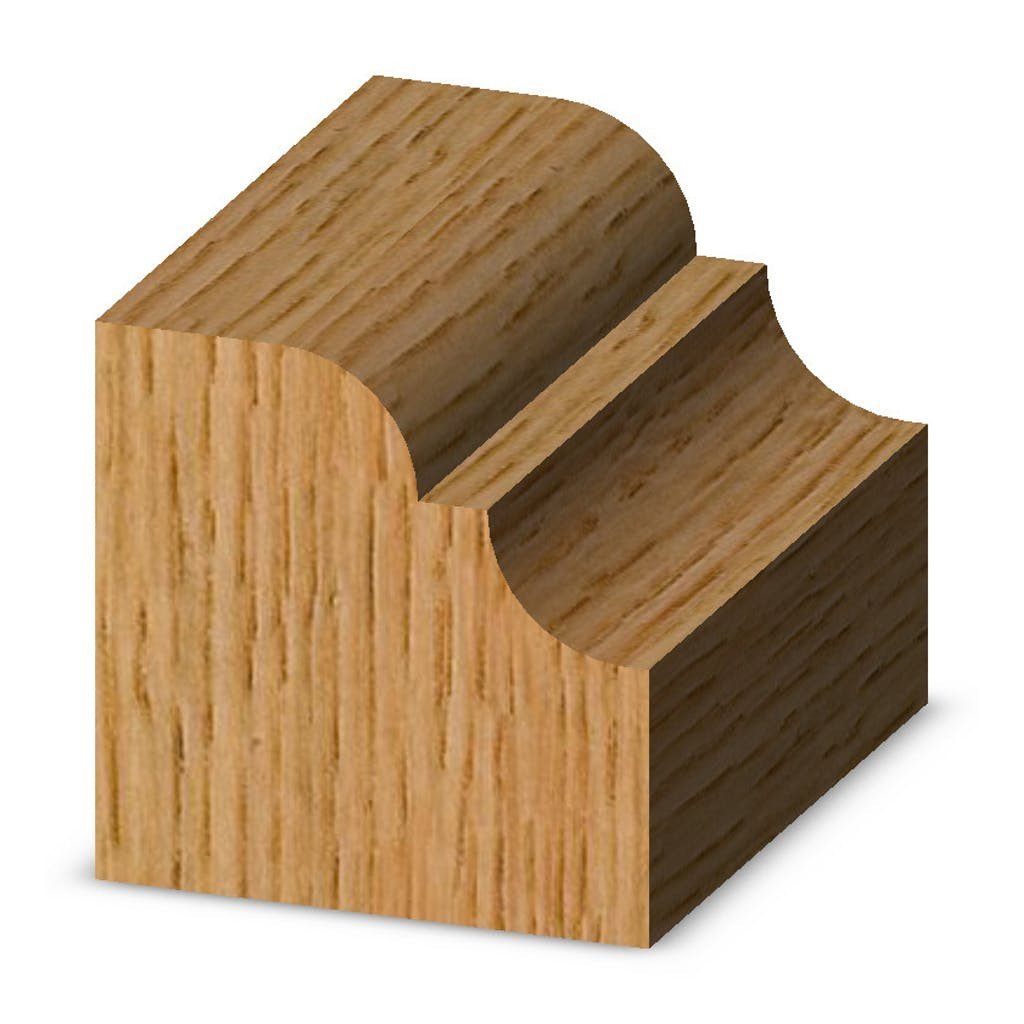 Whiteside - 3236 - 3/16" Classical Pattern Bit