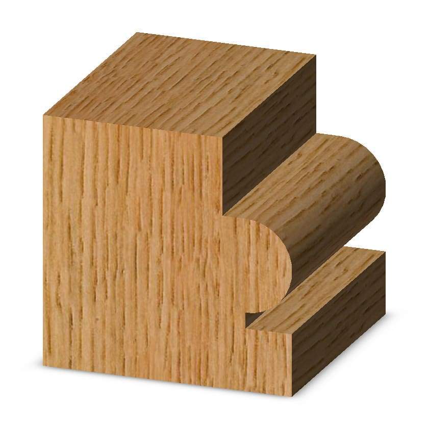 Whiteside - 3254 - 3/8" Edge Beading Bit