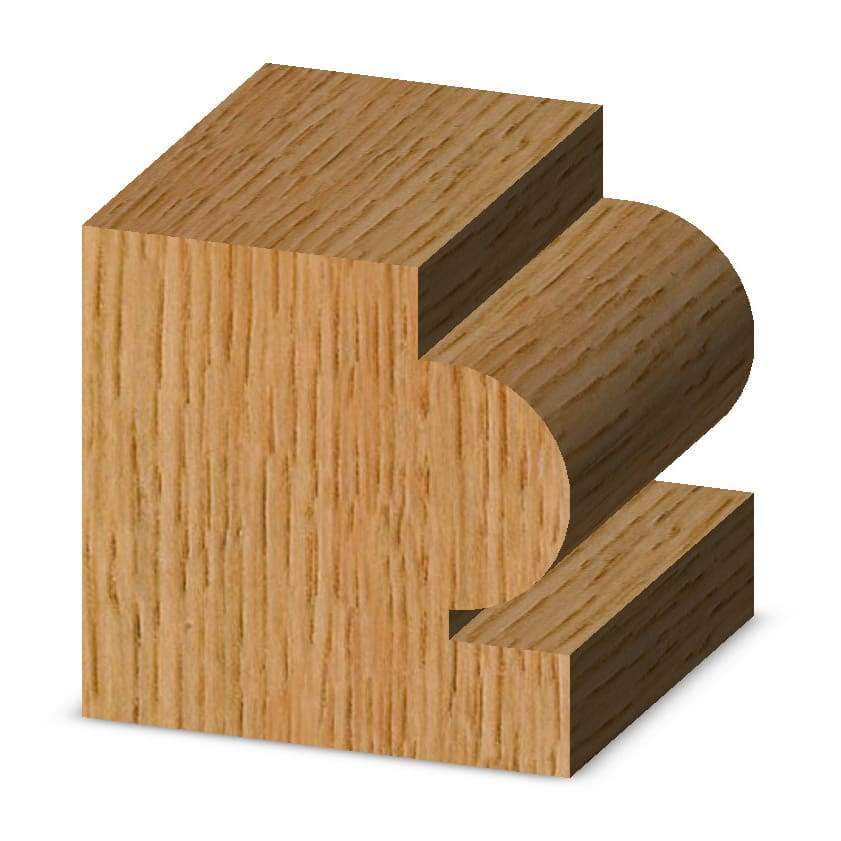 Whiteside - 3258 - 1/2" Edge Beading Bit
