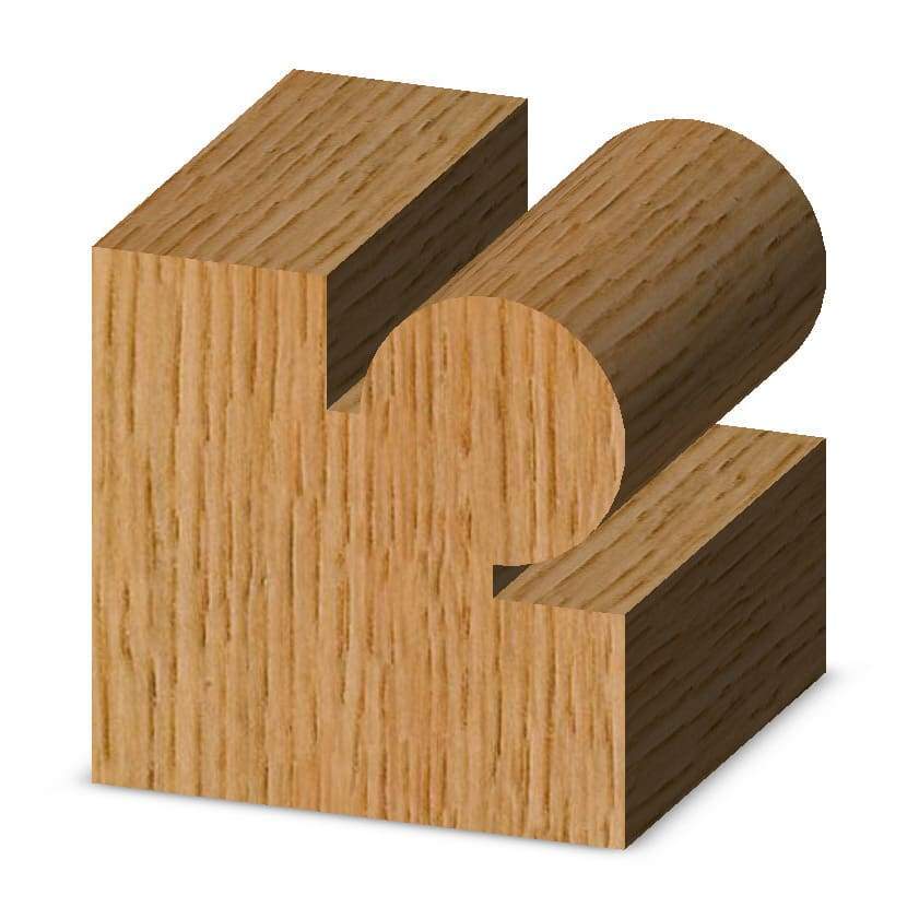 Whiteside - 3258 - 1/2" Edge Beading Bit