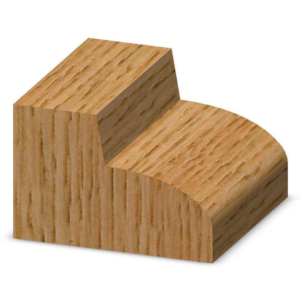 Whiteside - 3292 - 7/16" Thumbnail Table Edge