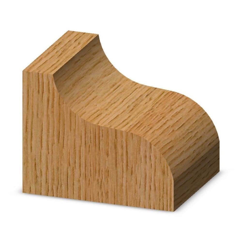 Whiteside - 3296 - 1" Traditional Table Edge