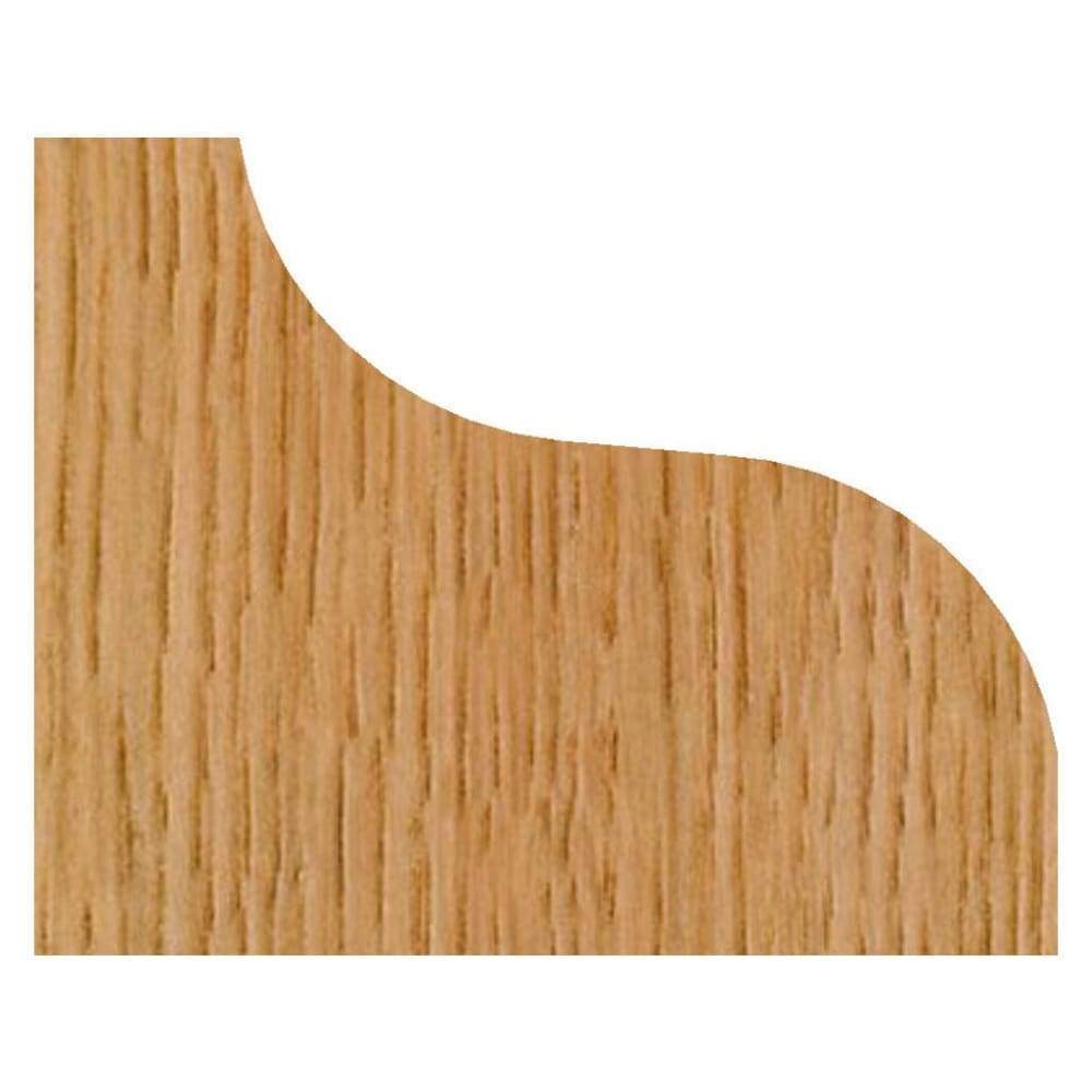 Whiteside - 3296 - 1" Traditional Table Edge