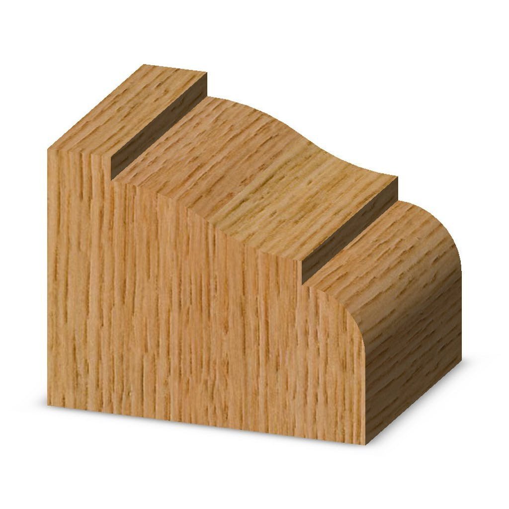Whiteside - 3298 - 1" Classical Ogee Table Edge Bit