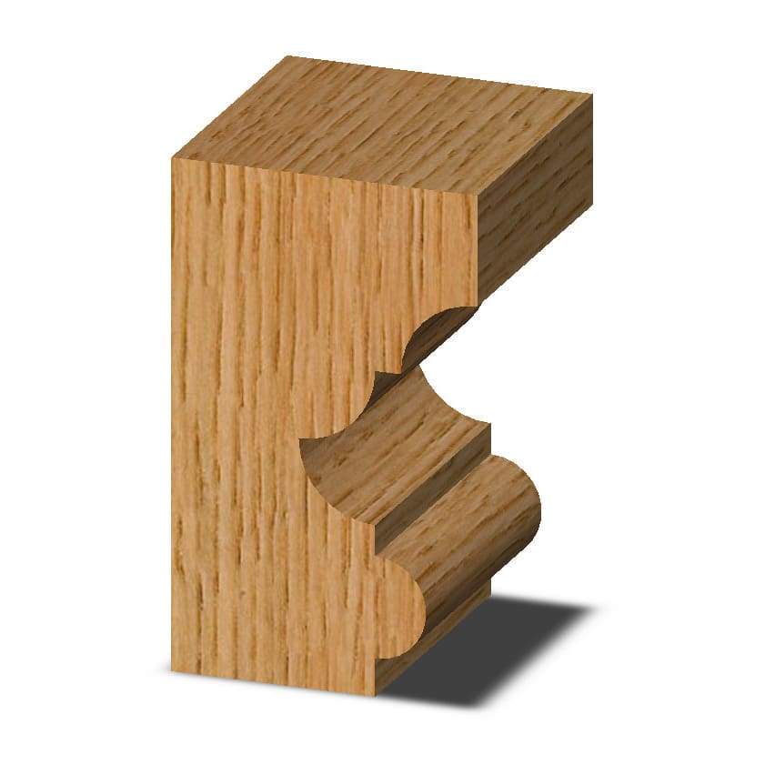 Whiteside - 3340 - Multi-Form Bit