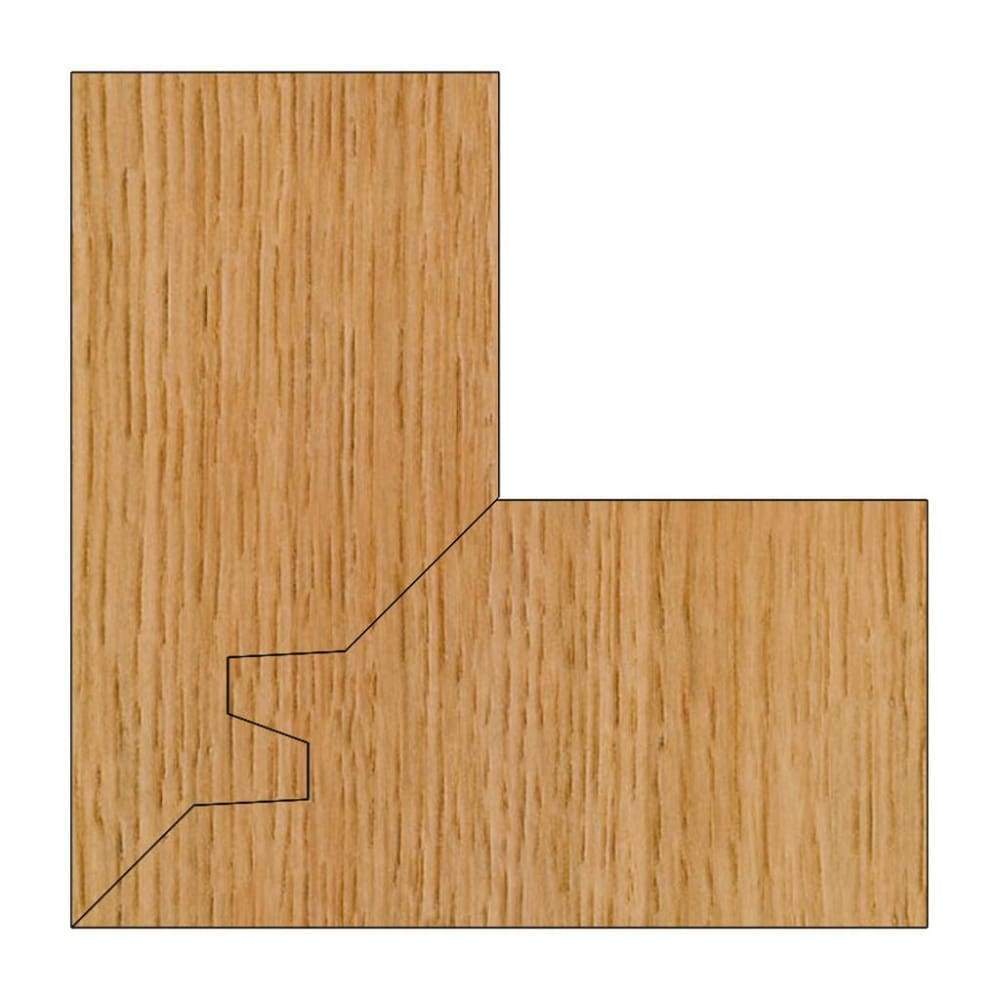 Whiteside - 3362 - 45° Lock Miter Glue Joint