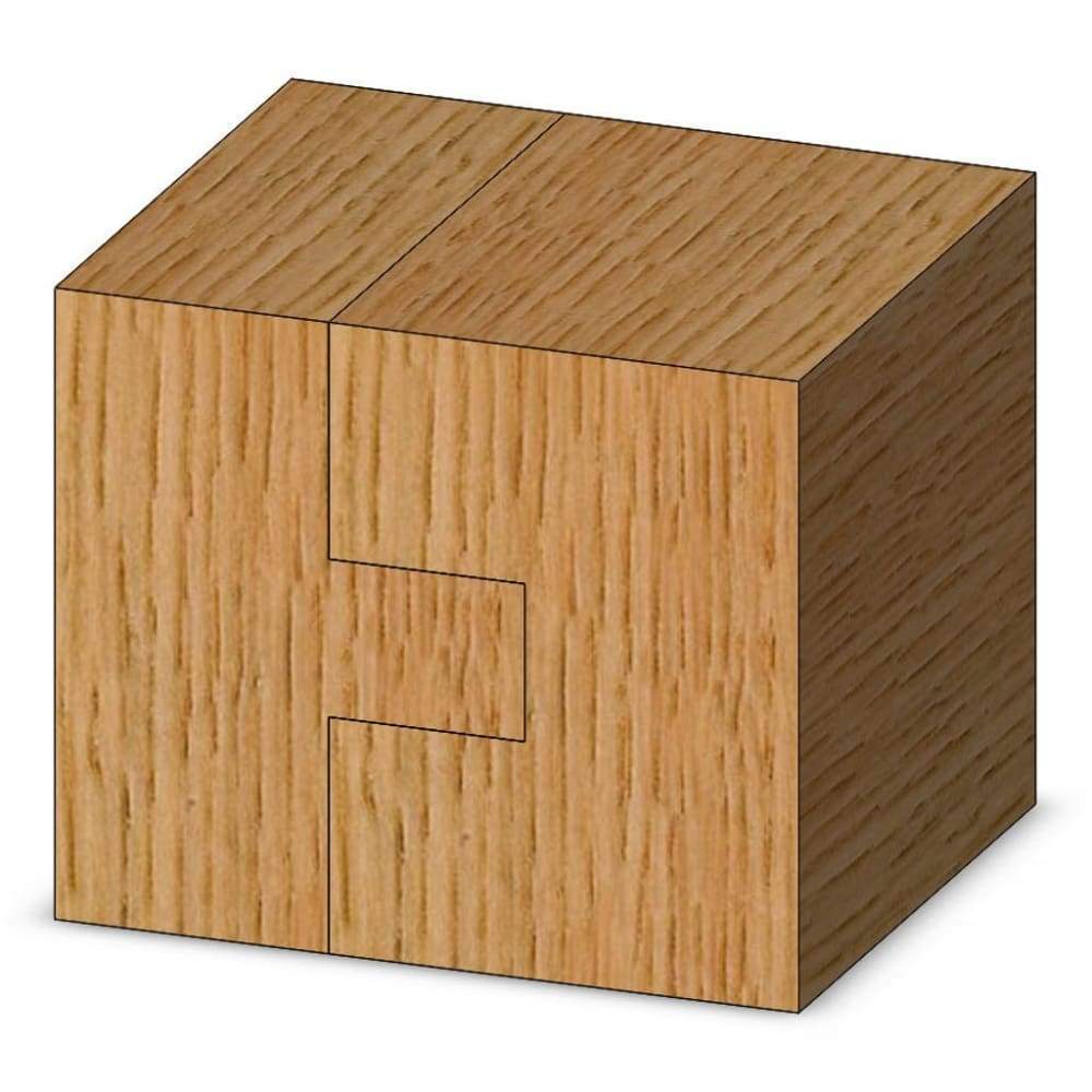 Whiteside - 3373 - Straight Tongue & Groove Set