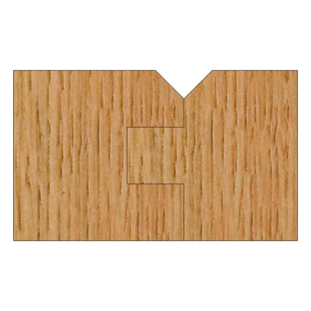 Whiteside - 3374 - Vee Panel Tongue & Groove Set