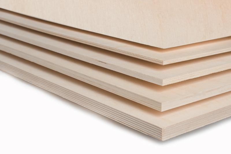 20" x 30" Baltic Birch Plywood