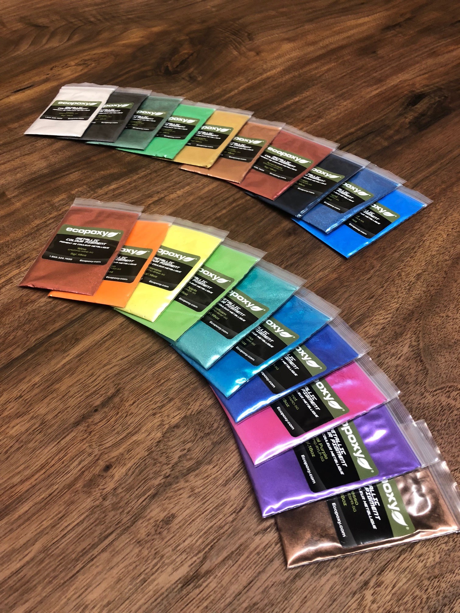 EcoPoxy Mica Powder  - Variety Packs